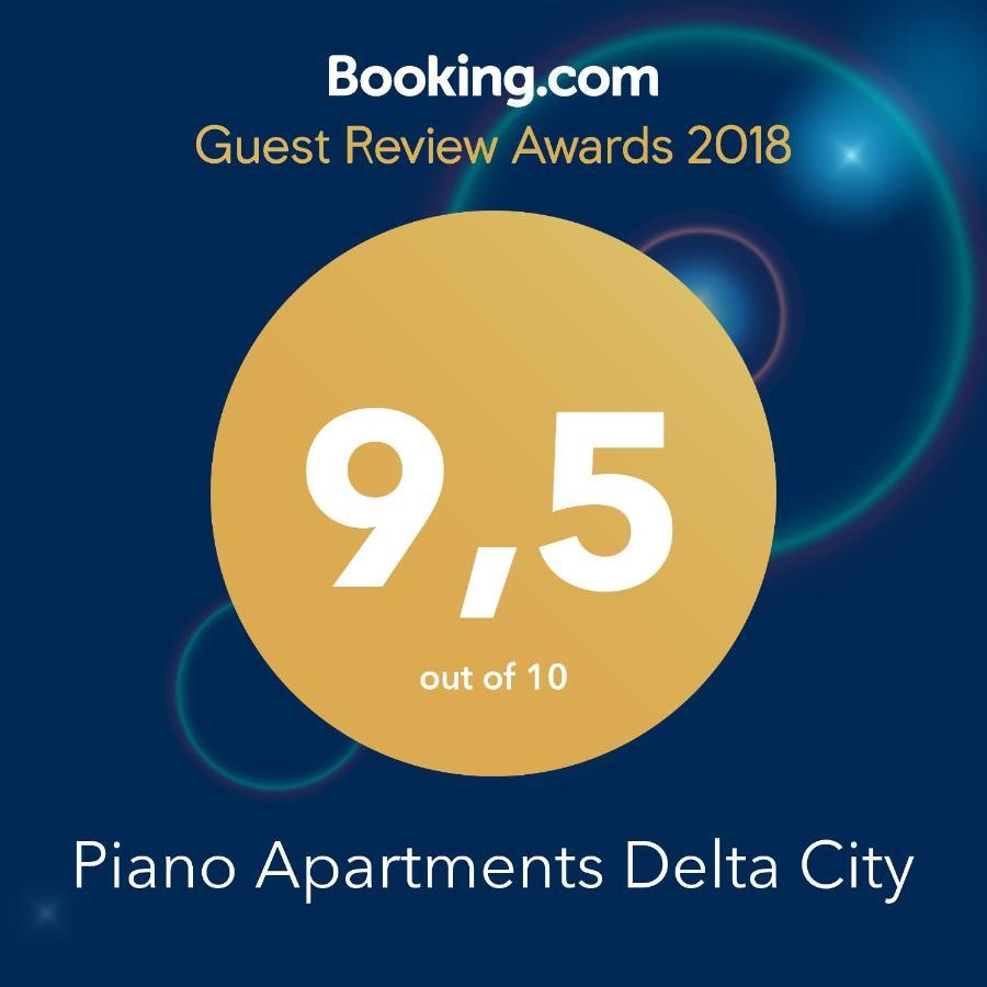 Piano Apartments Delta City Подгорица Экстерьер фото